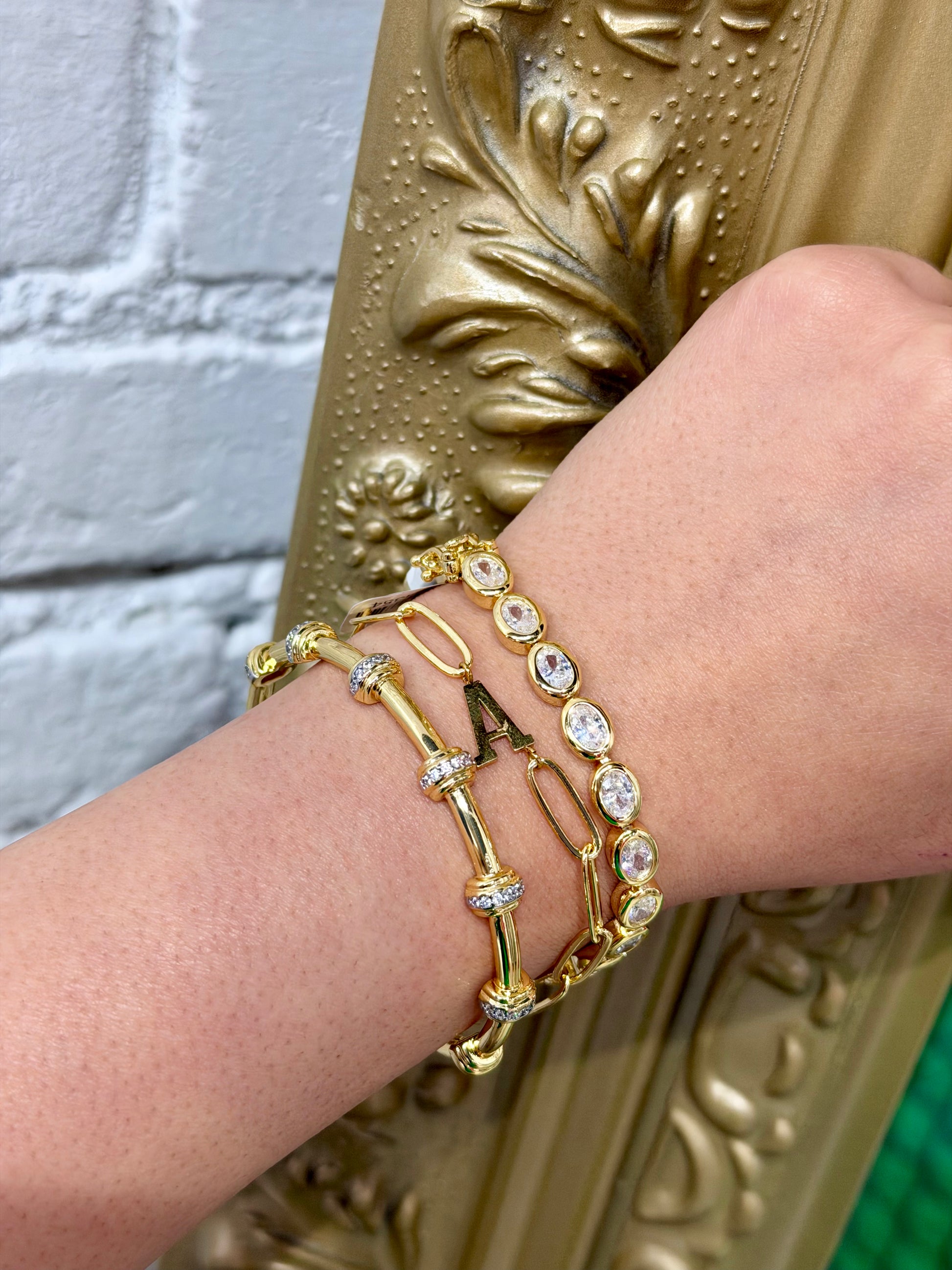 Jemma Initial Bracelet