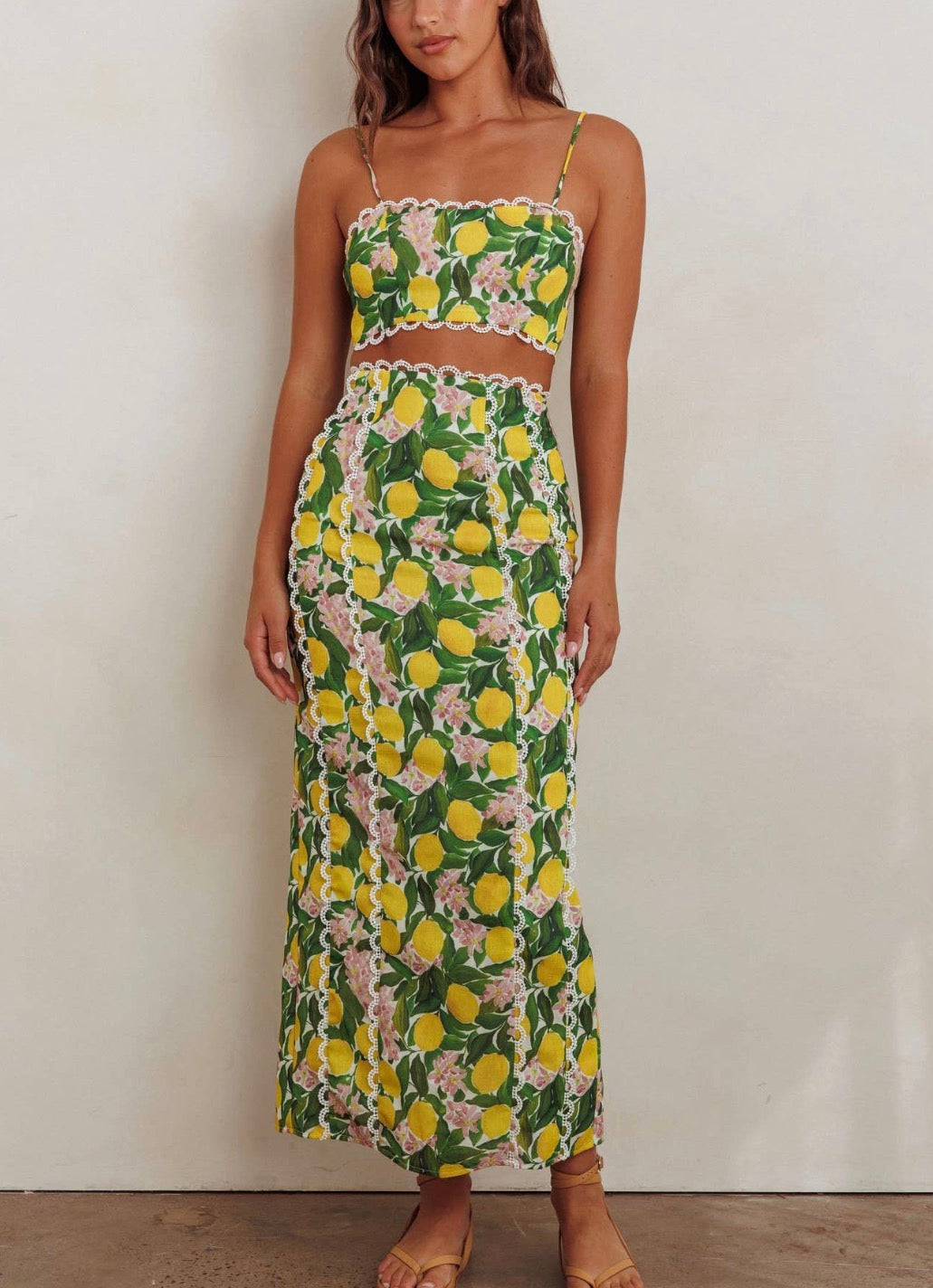 Lemon Dreams Skirt