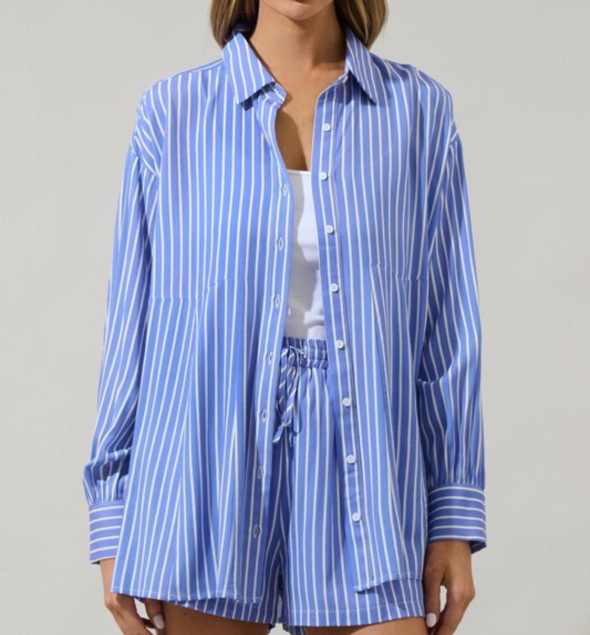 Elise stripe top