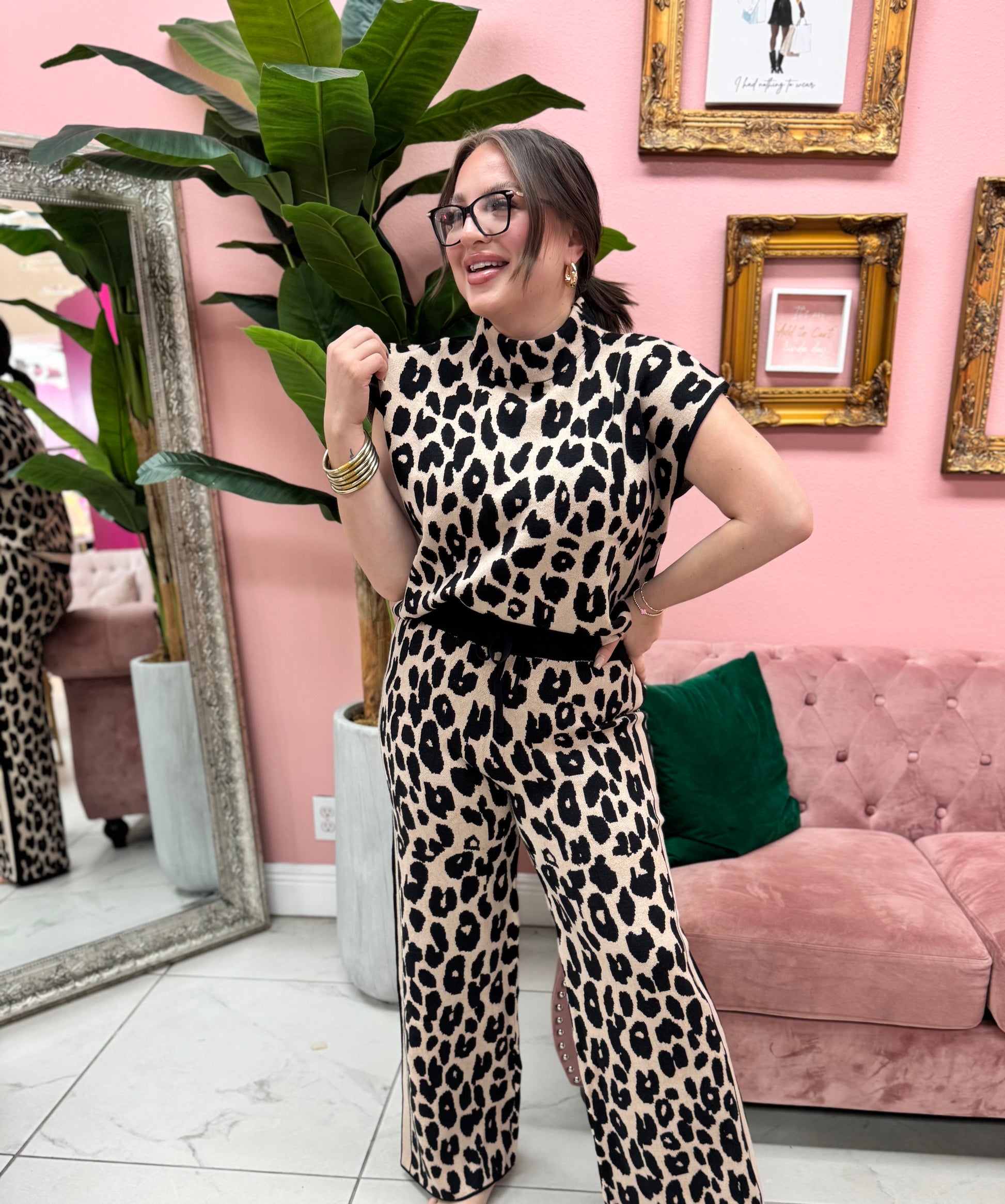Spotted in Style Top