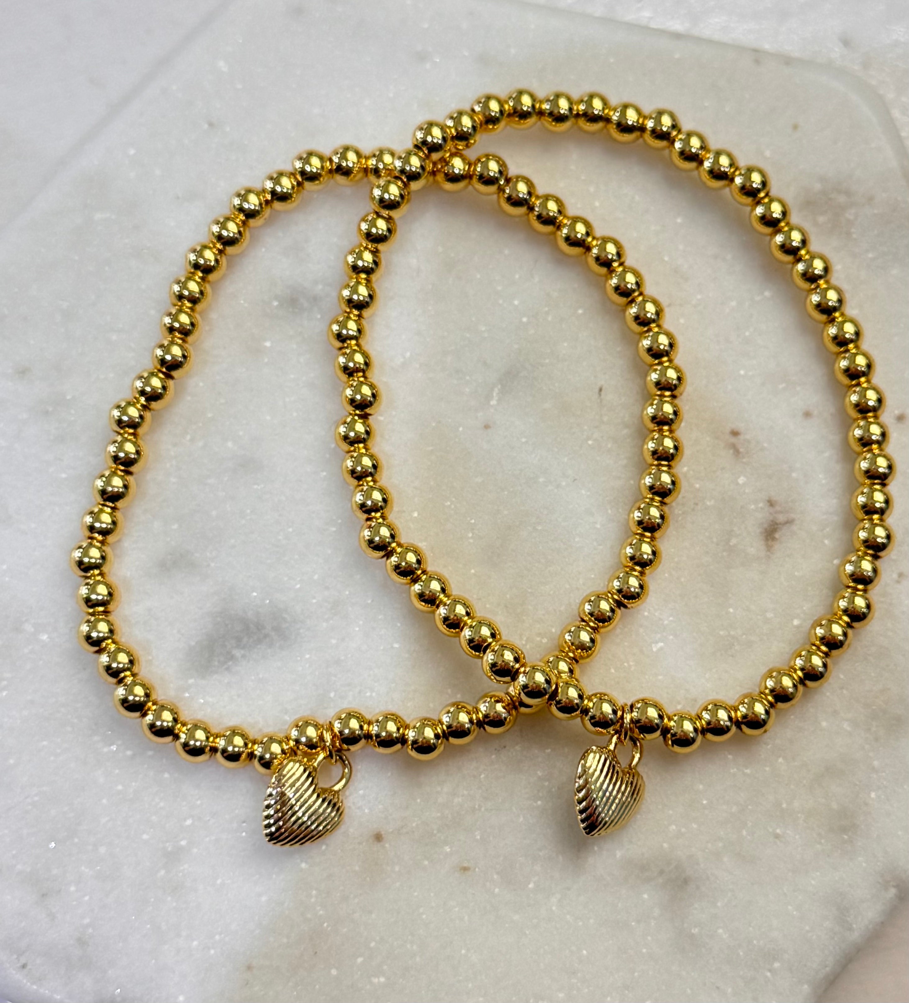Amour Beaded Bracelet