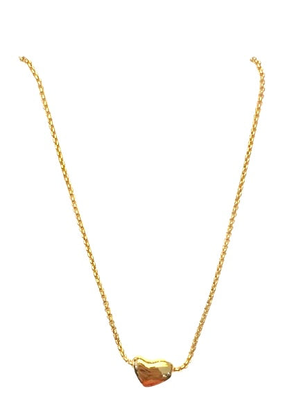 Heat of Gold Necklace