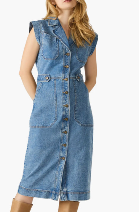 Julieta Denim Dress
