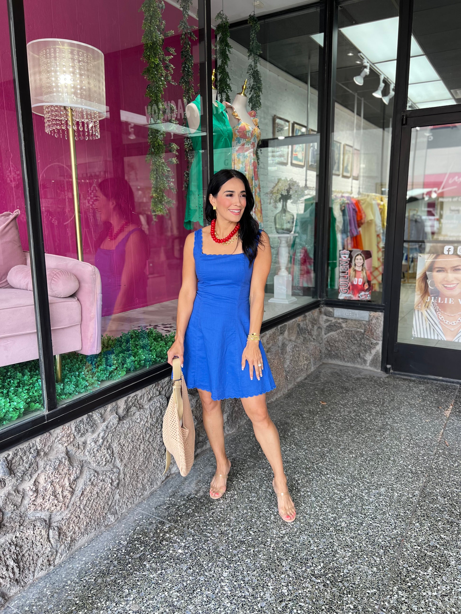 Sapphire Dreams Dress