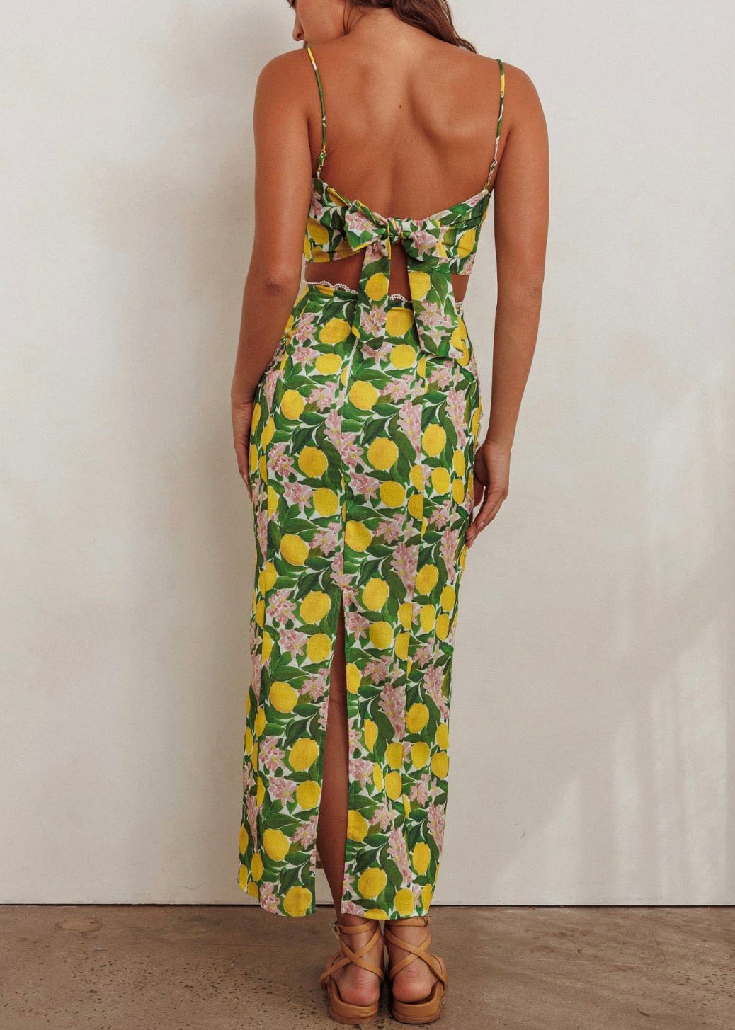 Lemon Dreams Skirt