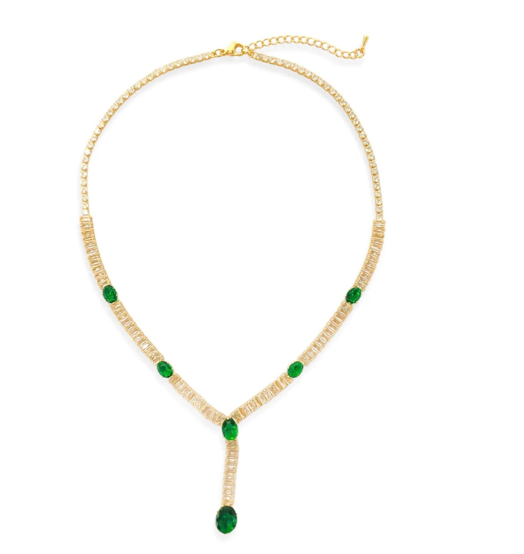 Skylette Lariat Necklace