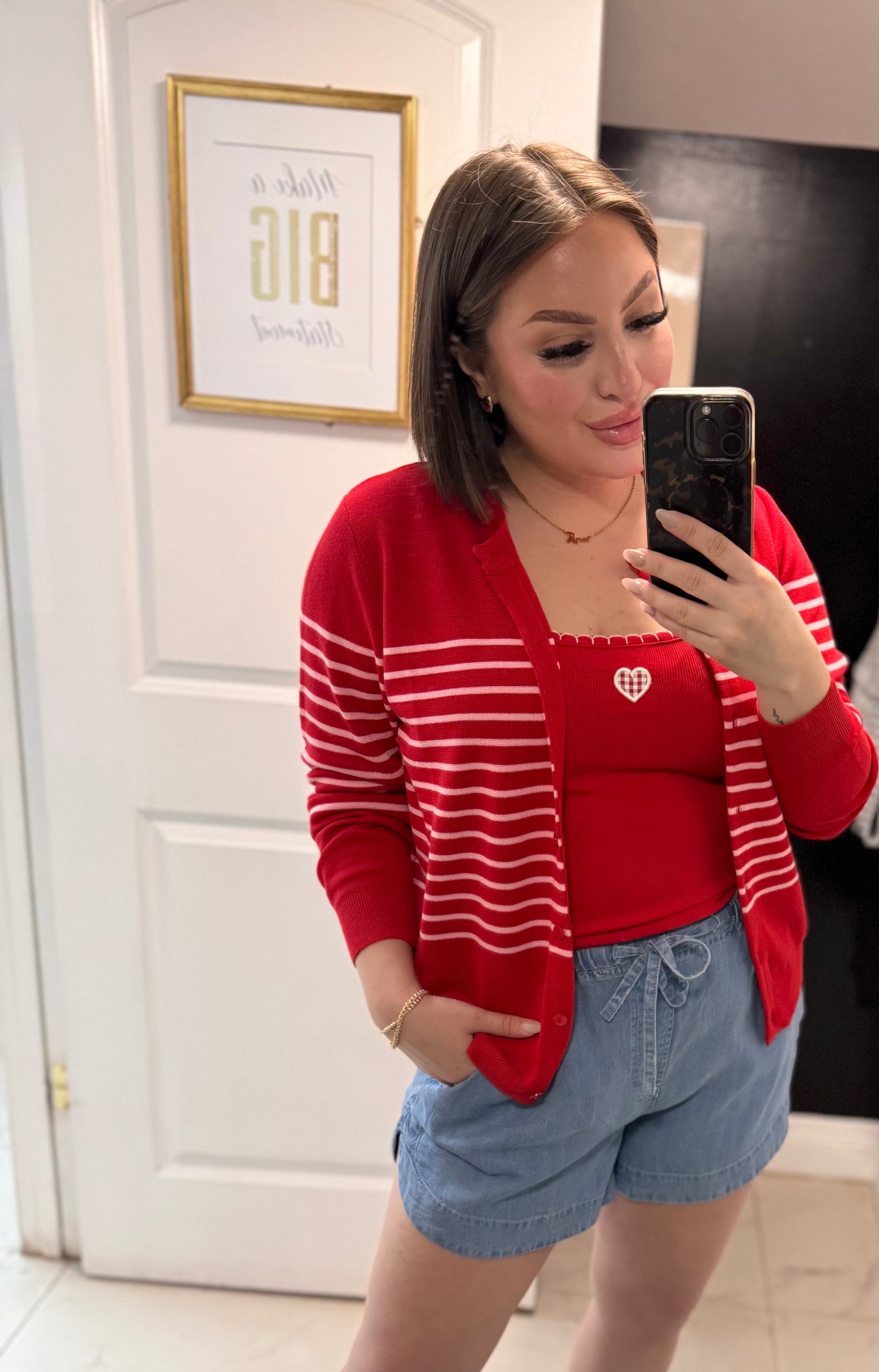 Blush & Berry Cardigan