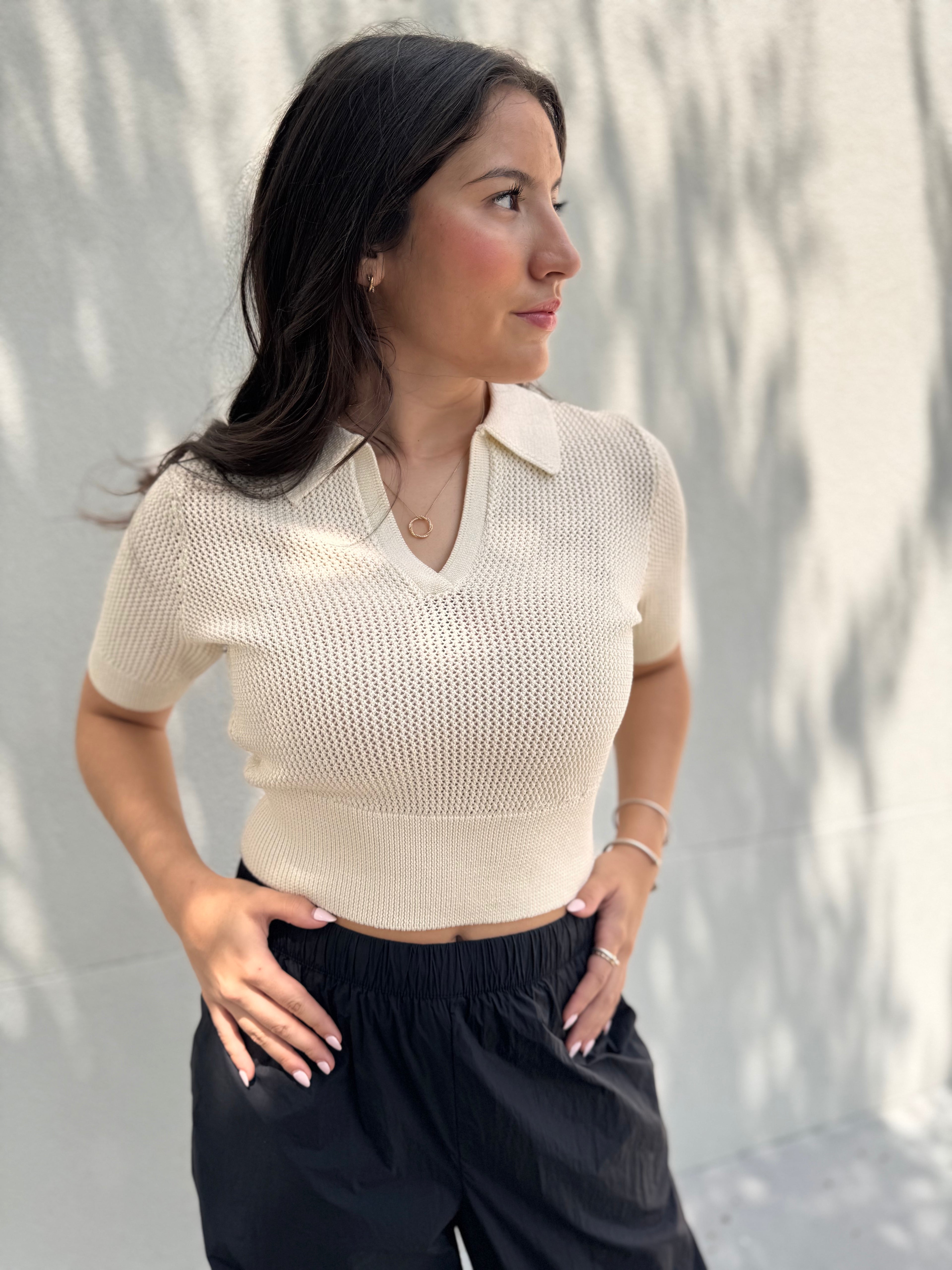Lark Sweater Top