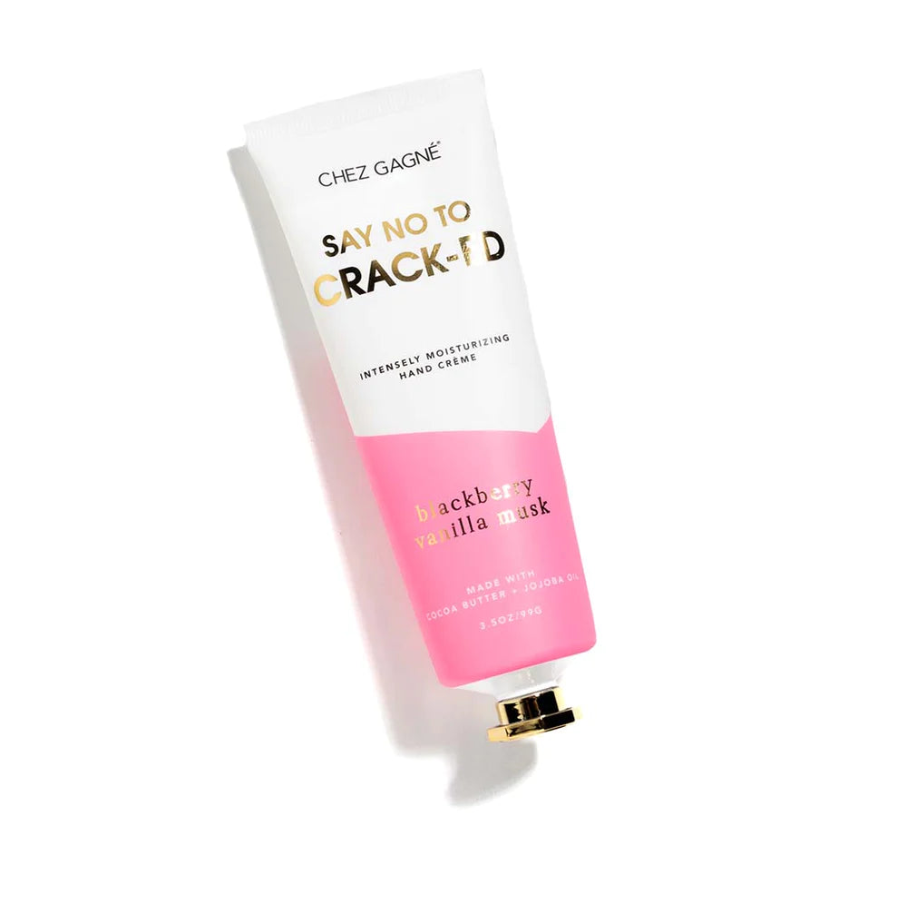 Say No To CRACK-ed Hand Cream