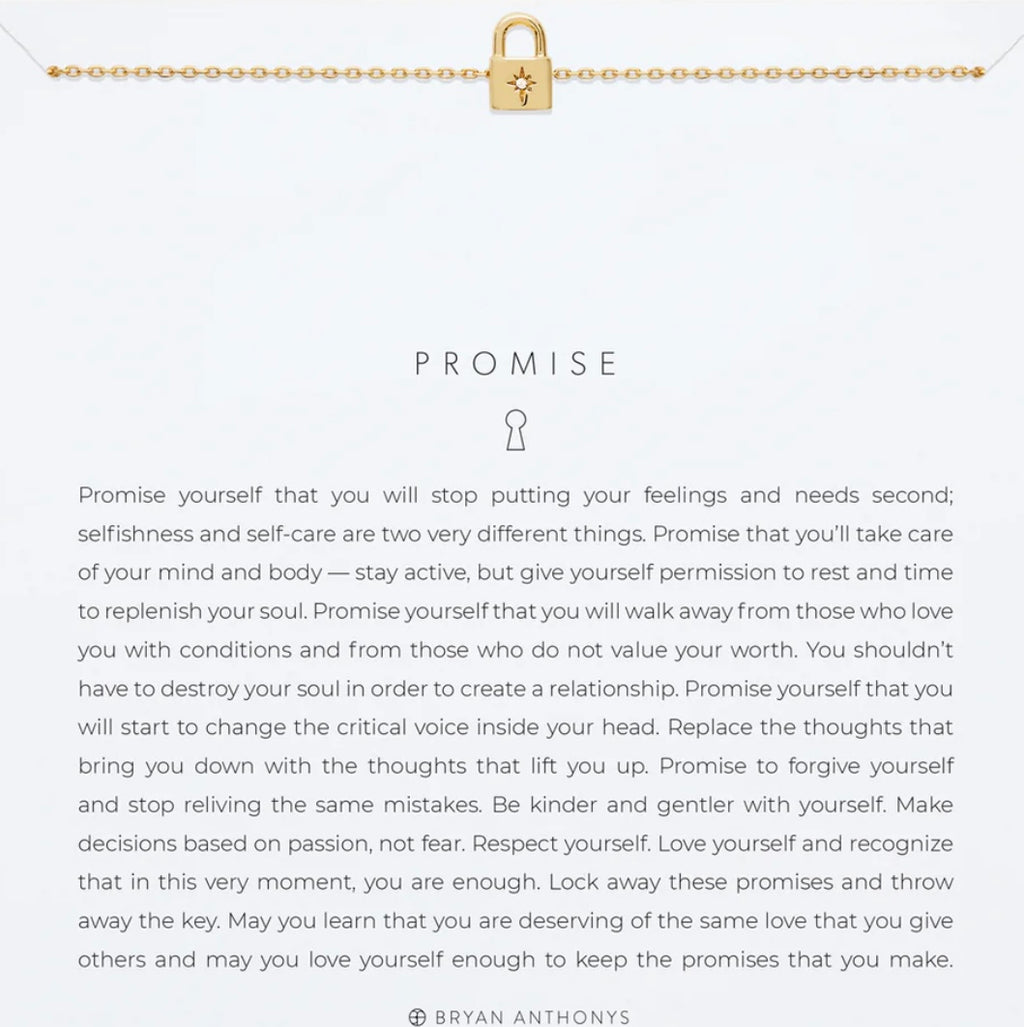 Promise Necklace