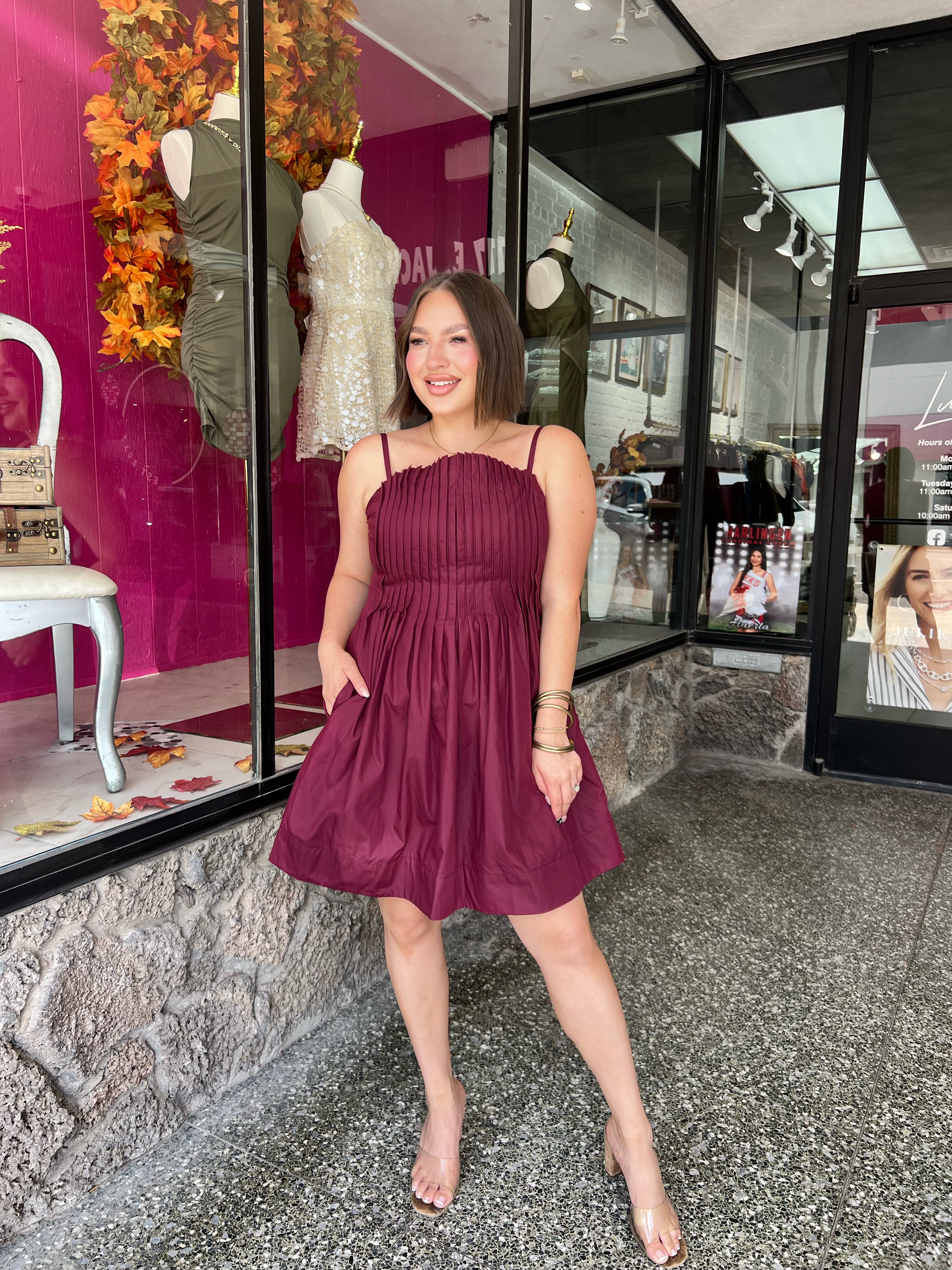 Merlot Crush Dress