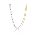 Mariana Two Tone Necklace