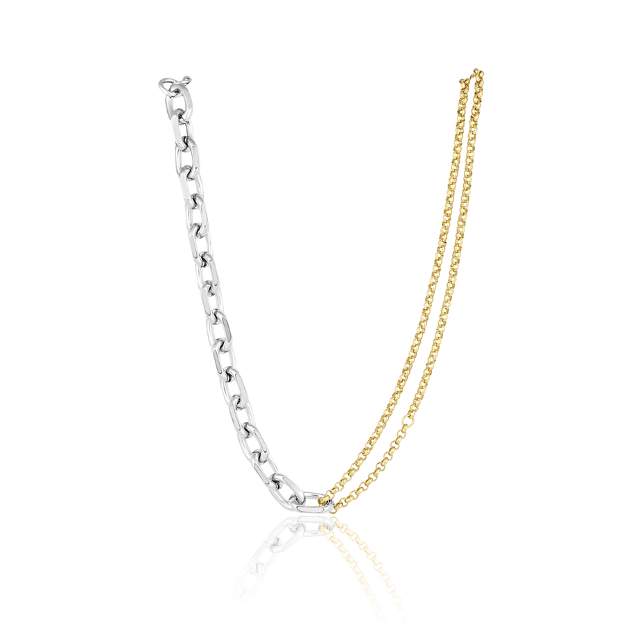 Mariana Two Tone Necklace
