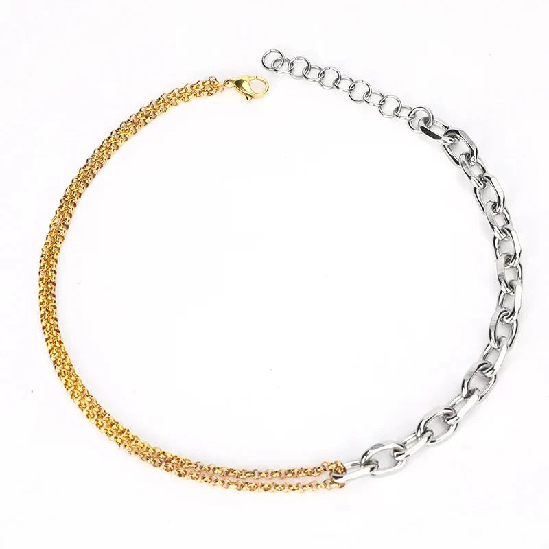 Mariana Two Tone Necklace