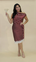 Sadie Lace Trim Skirt