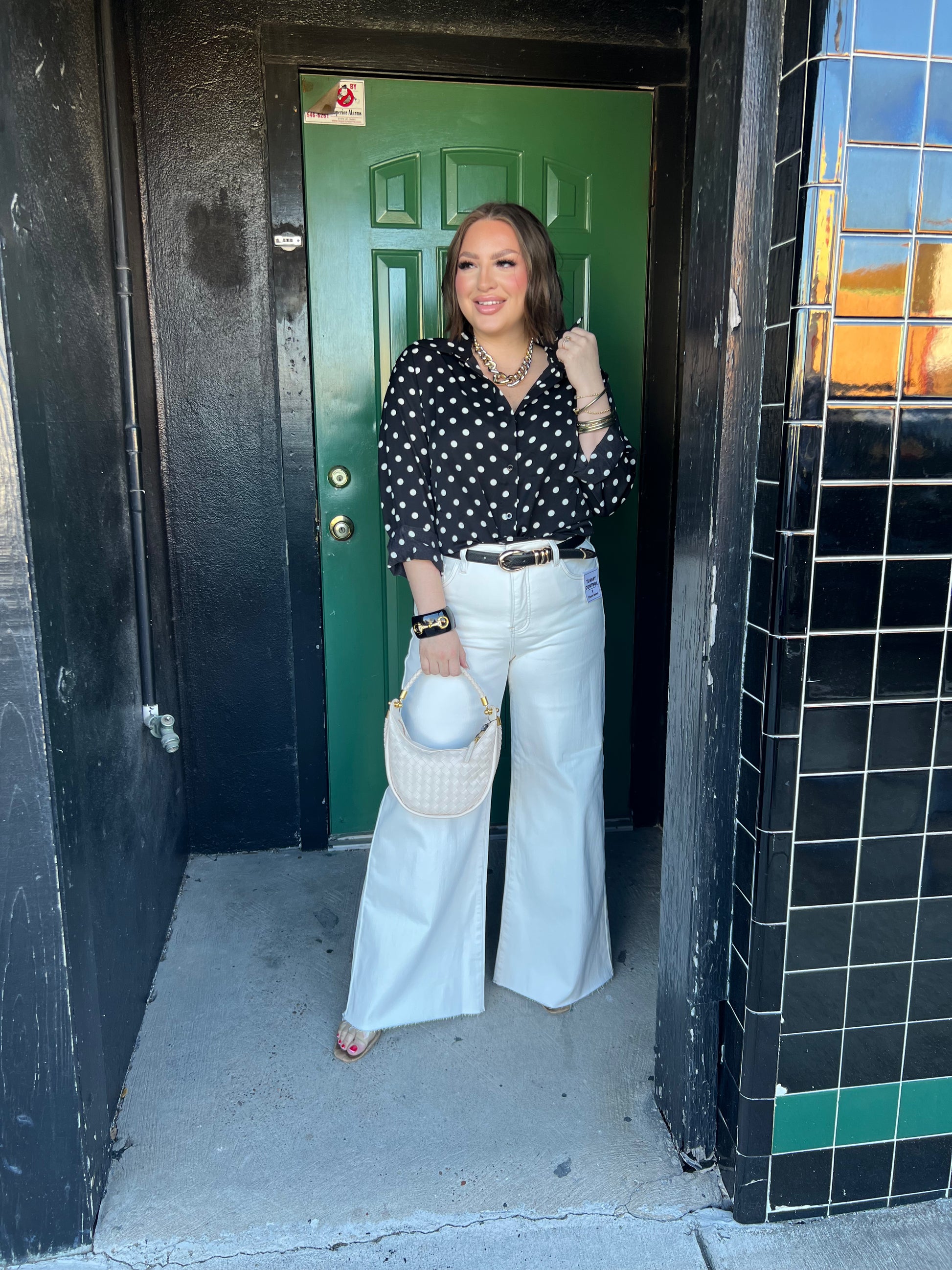 The Essential White Jean