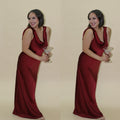 Mireya Satin Dress