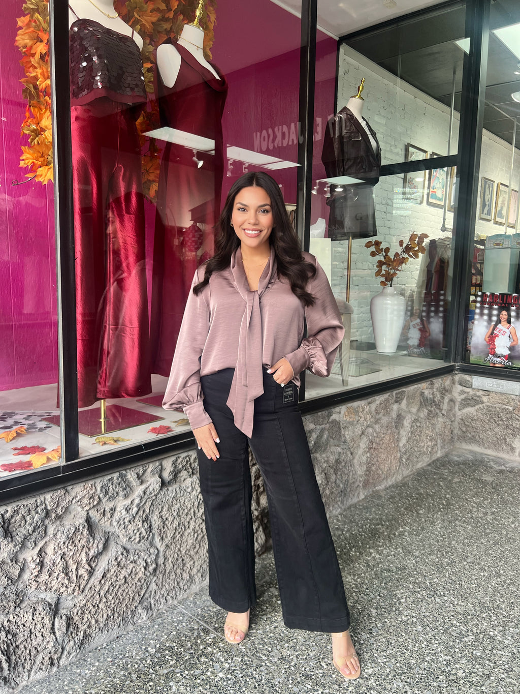 Mauve Muse Top