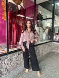 Mauve Muse Top
