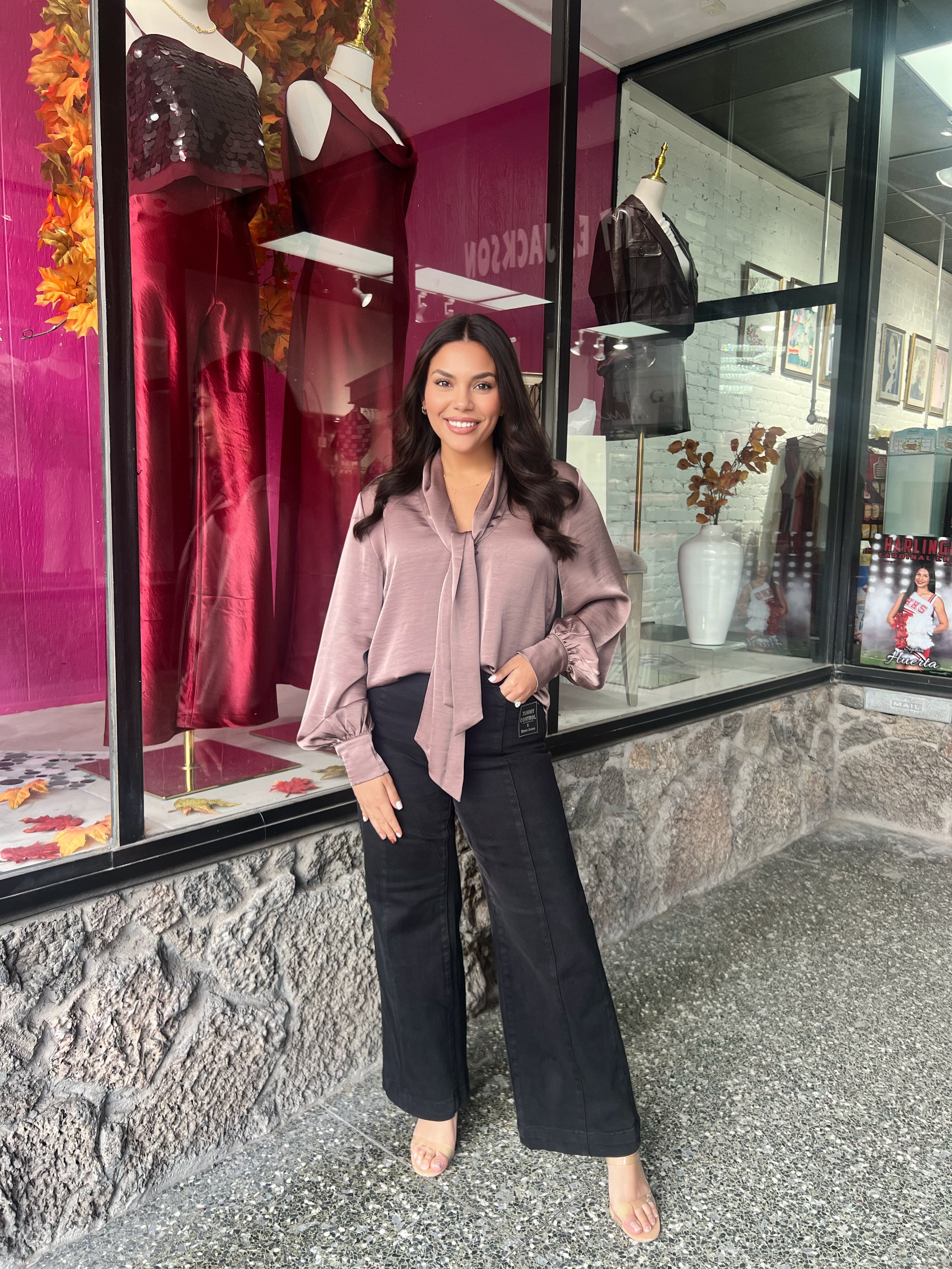 Mauve Muse Top