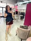 Denim Darling Top