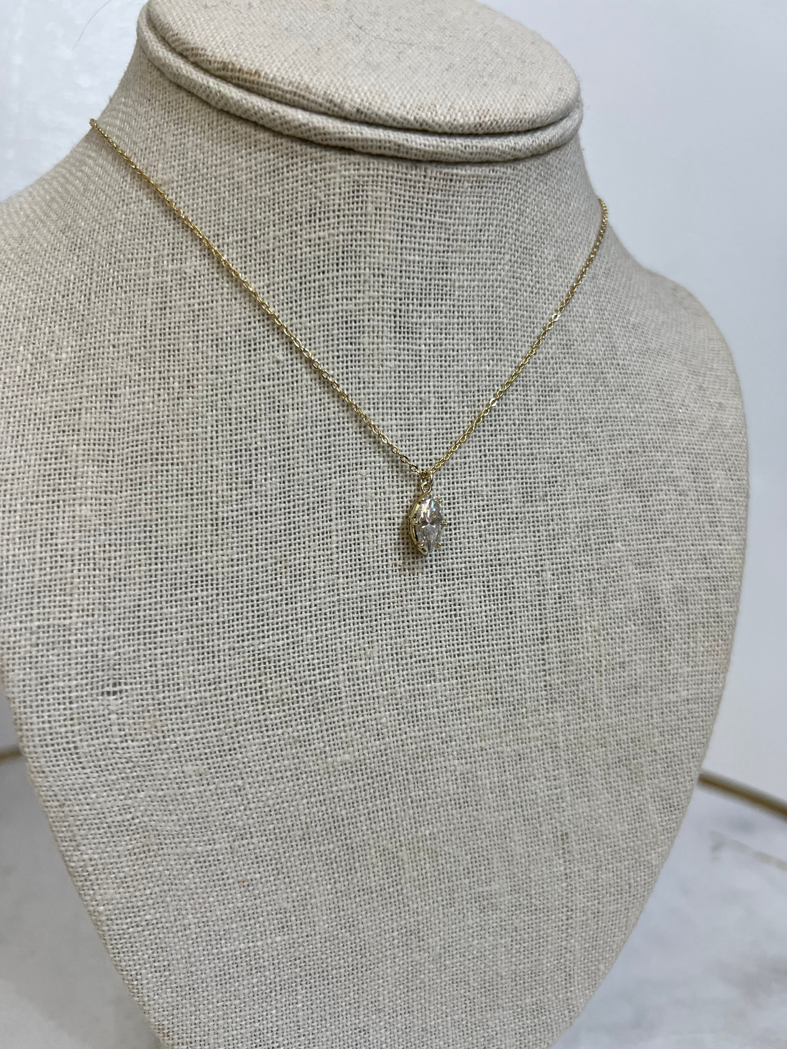 Marquise Muse Necklace