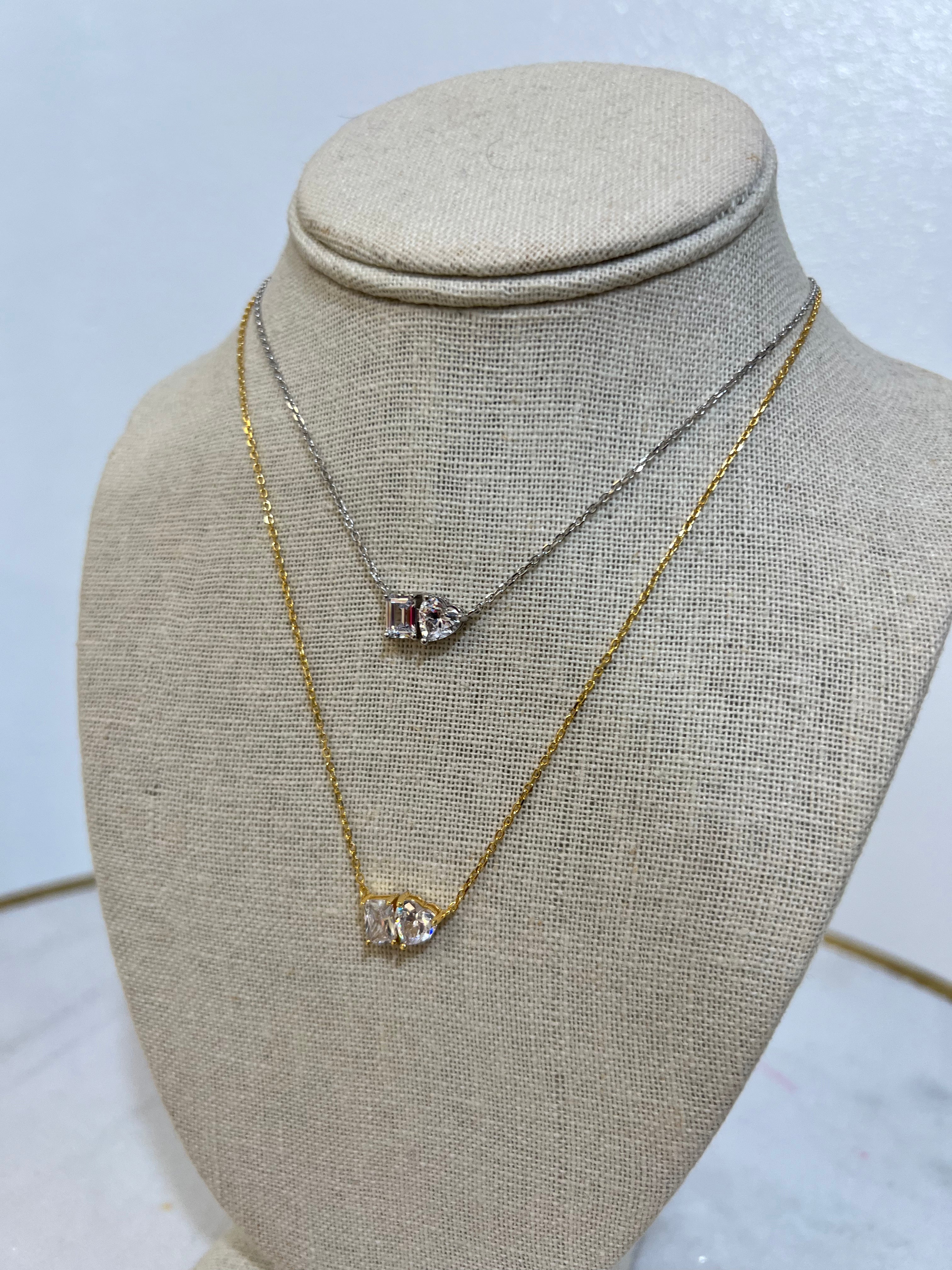 The Double Take Necklace