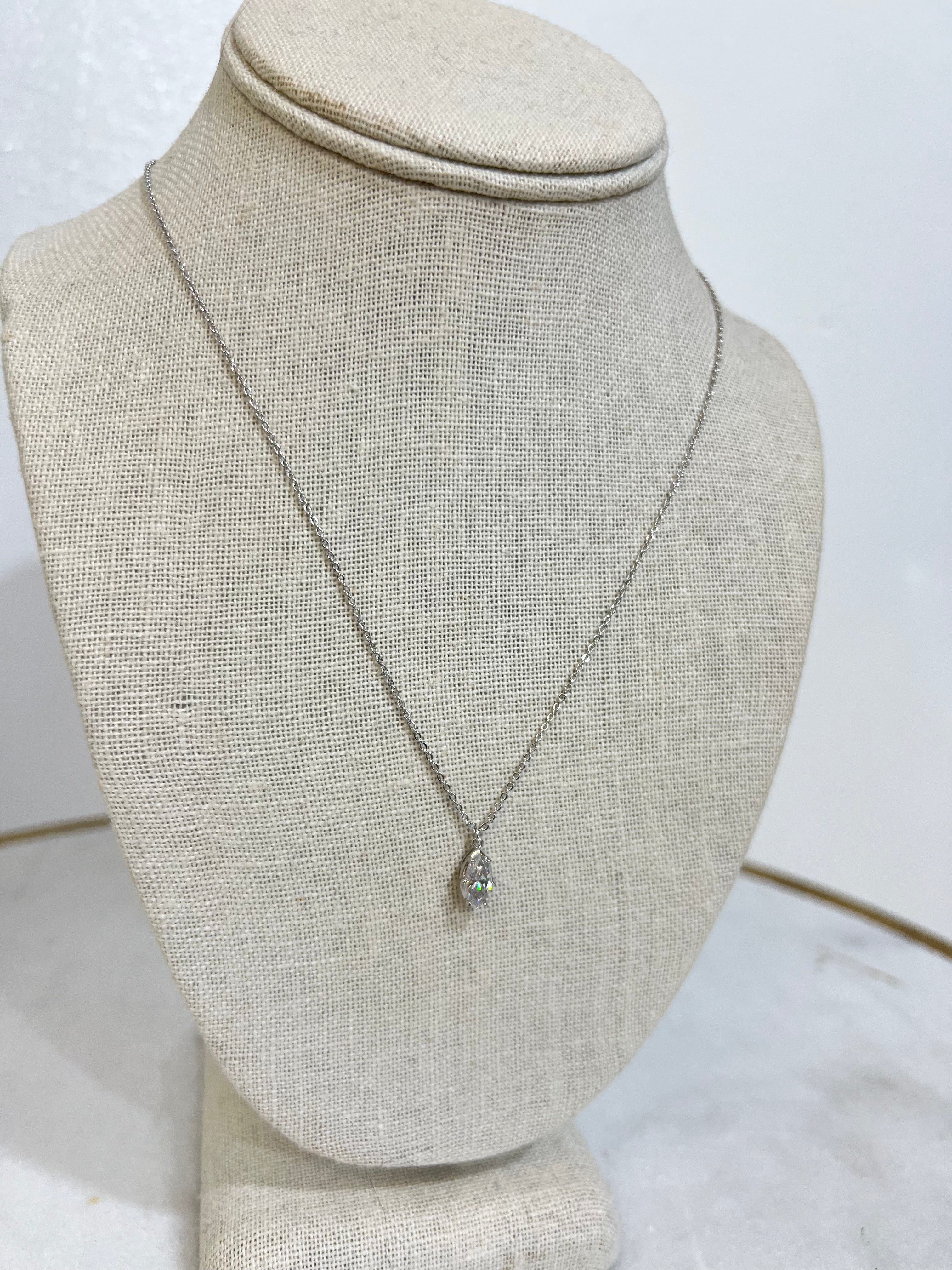 Marquise Muse Necklace