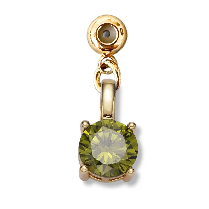 Birthstone Grip Charms