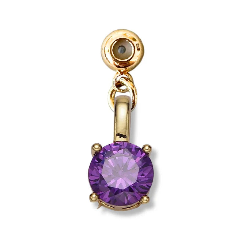 Birthstone Grip Charms