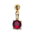 Birthstone Grip Charms