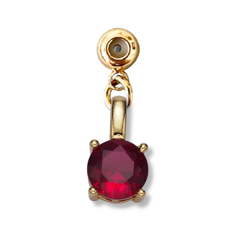 Birthstone Grip Charms