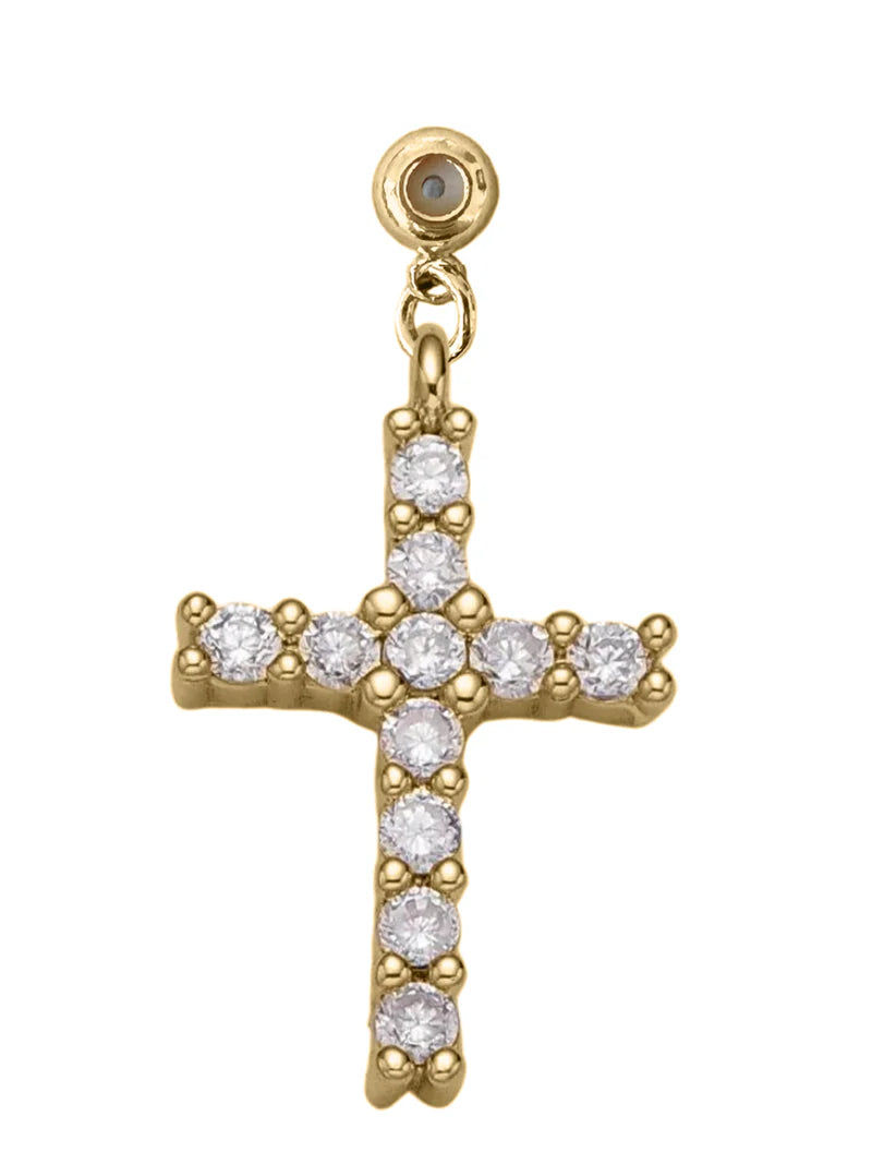 Cross Grip Charm
