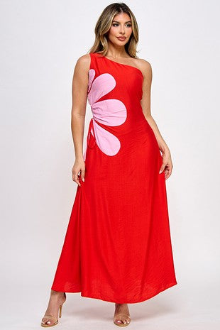 Sunset Glow Dress