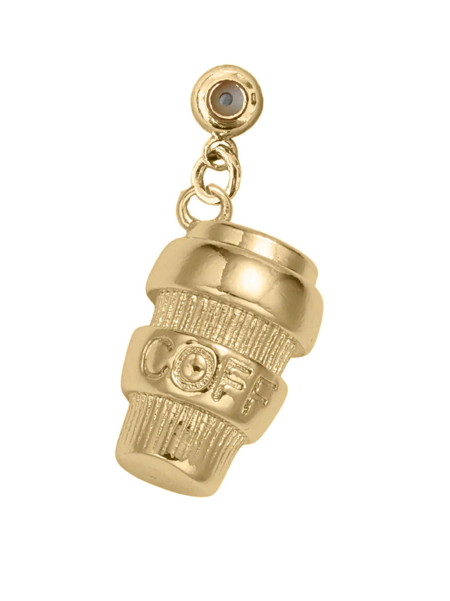 Coffee Grip Charm