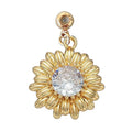 Flower Grip Charm