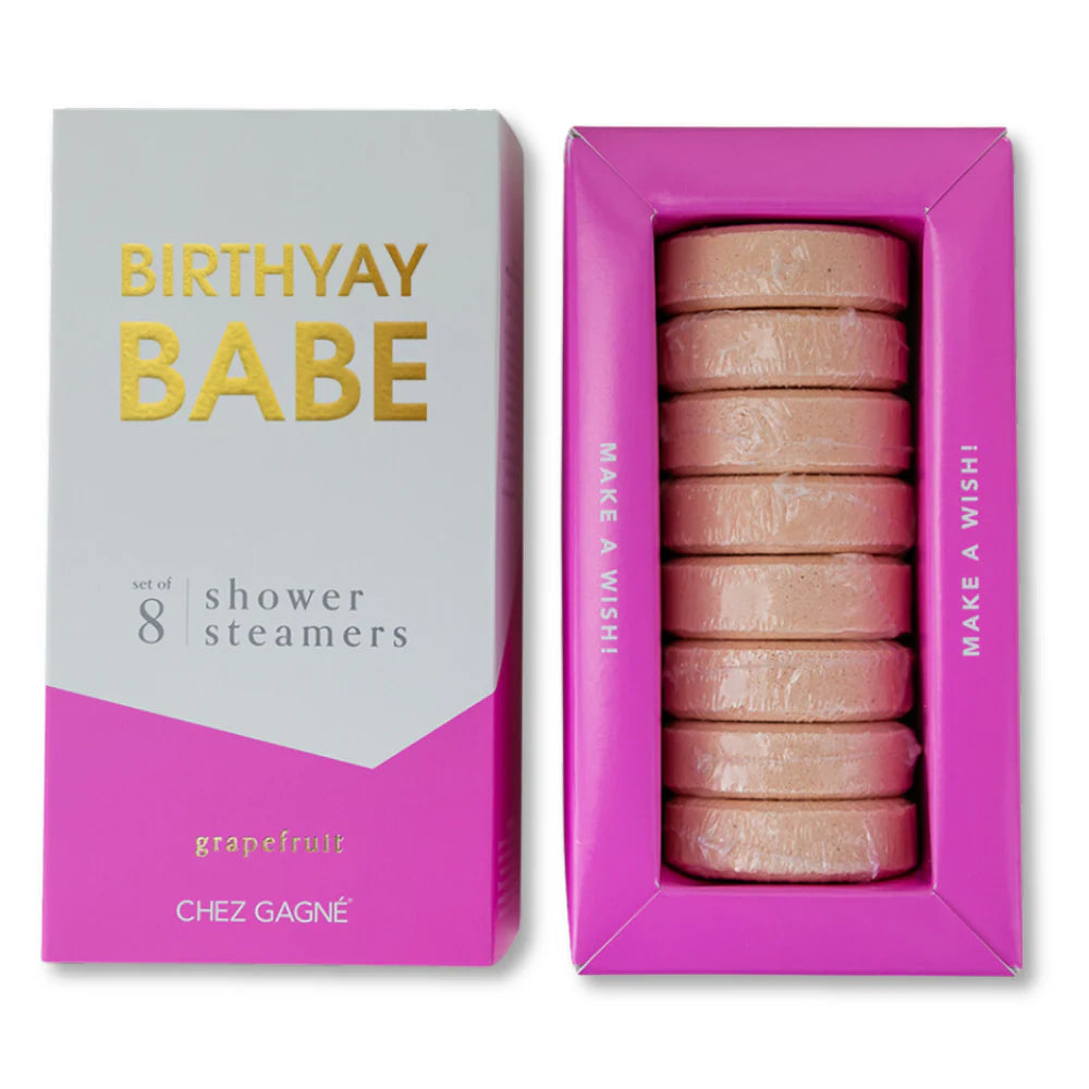 Birthday Babe Shower Steamers