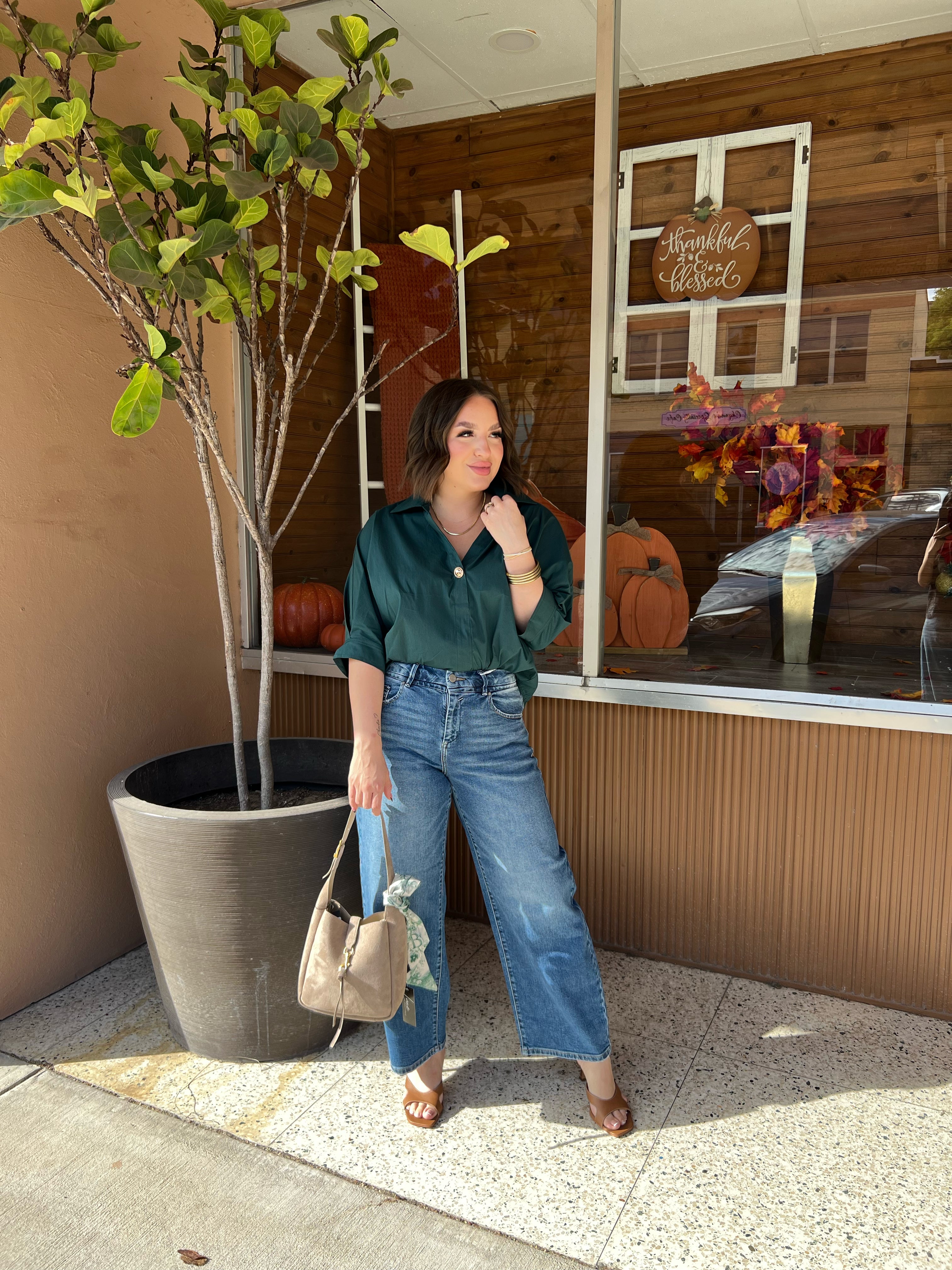 Evergreen Top