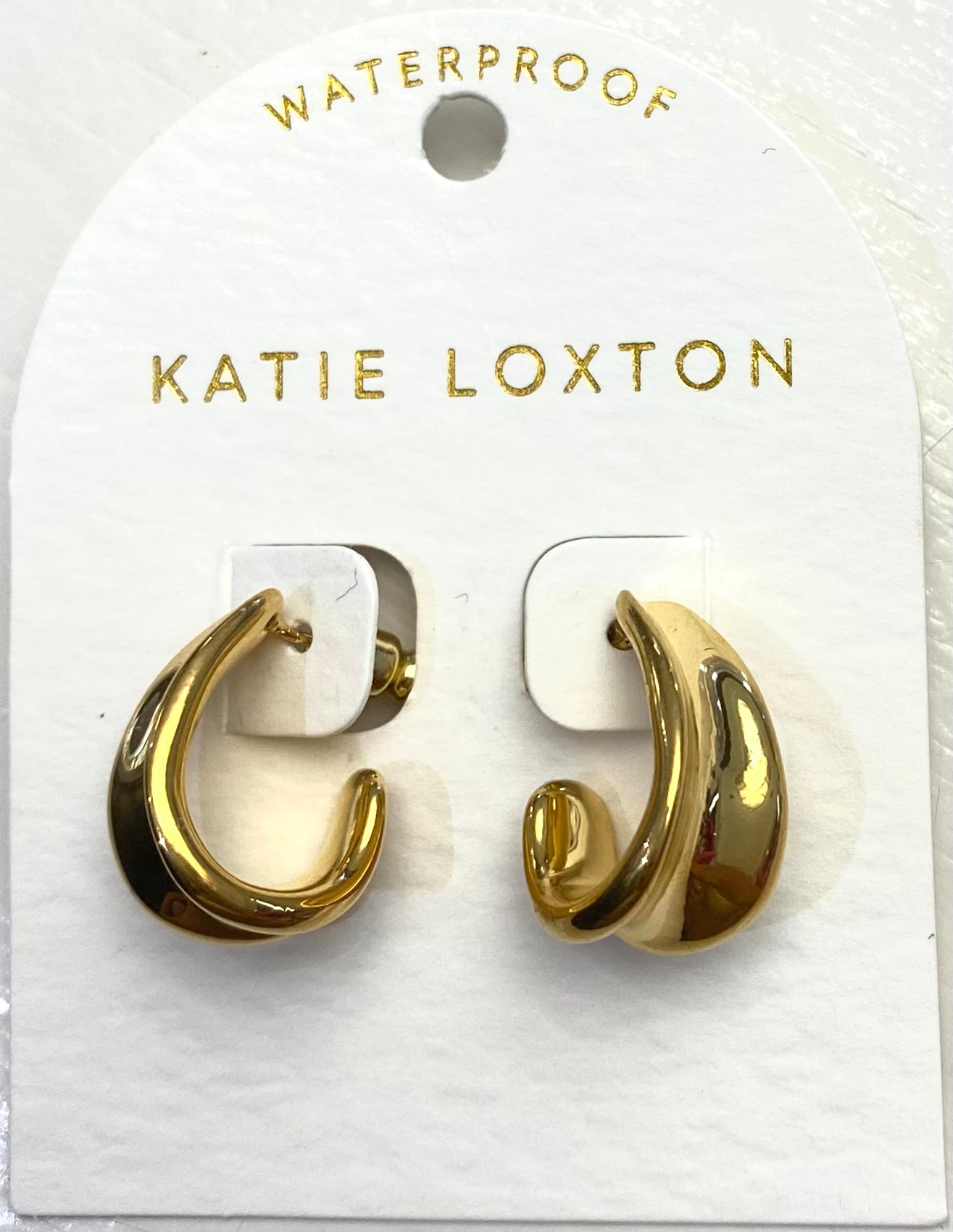 Molten Luxe Hoop