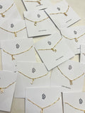 Ellie Initial Necklace