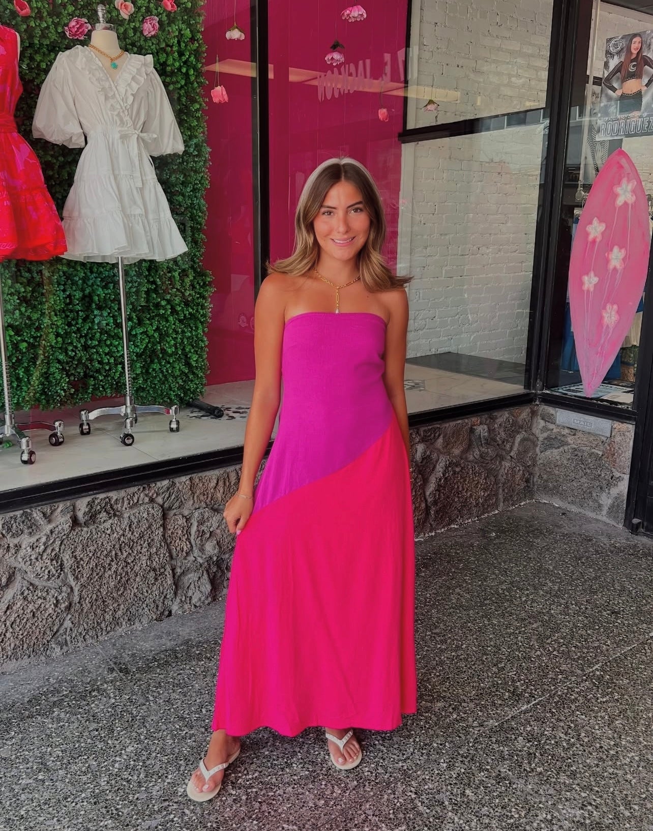 Lunetta Maxi Dress