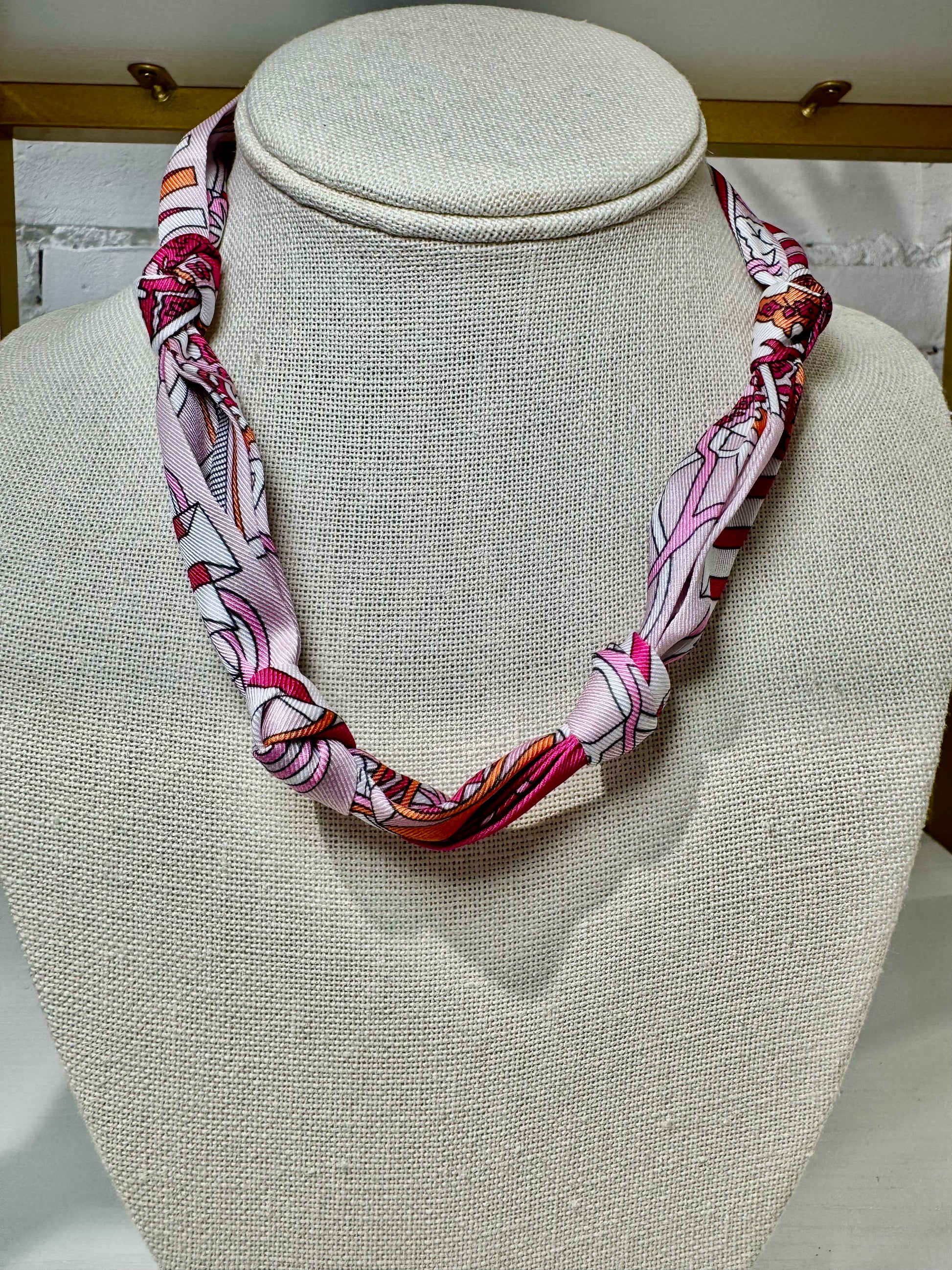Scarf Necklace