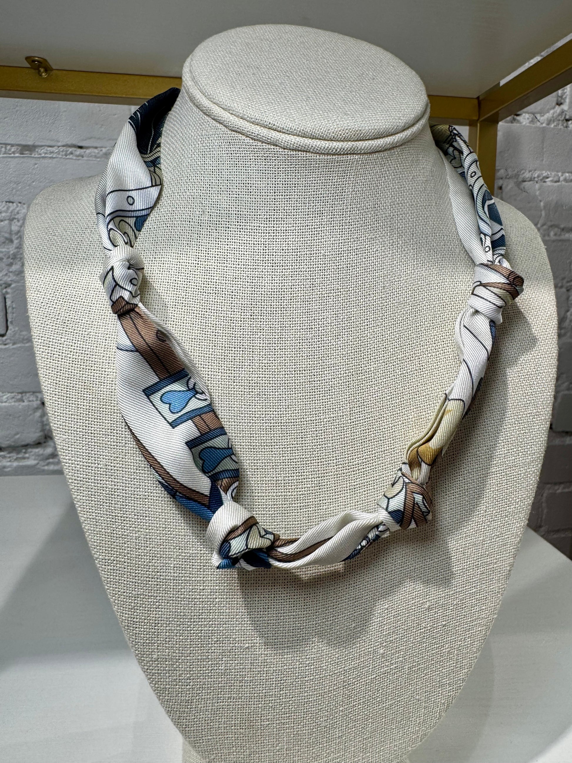 Scarf Necklace
