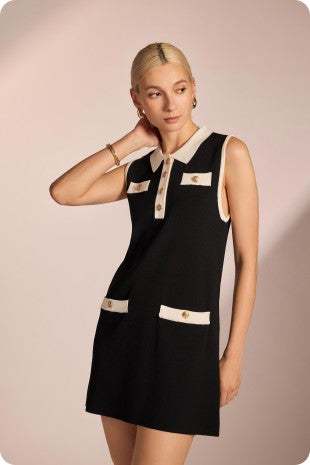 Esella Polo Dress