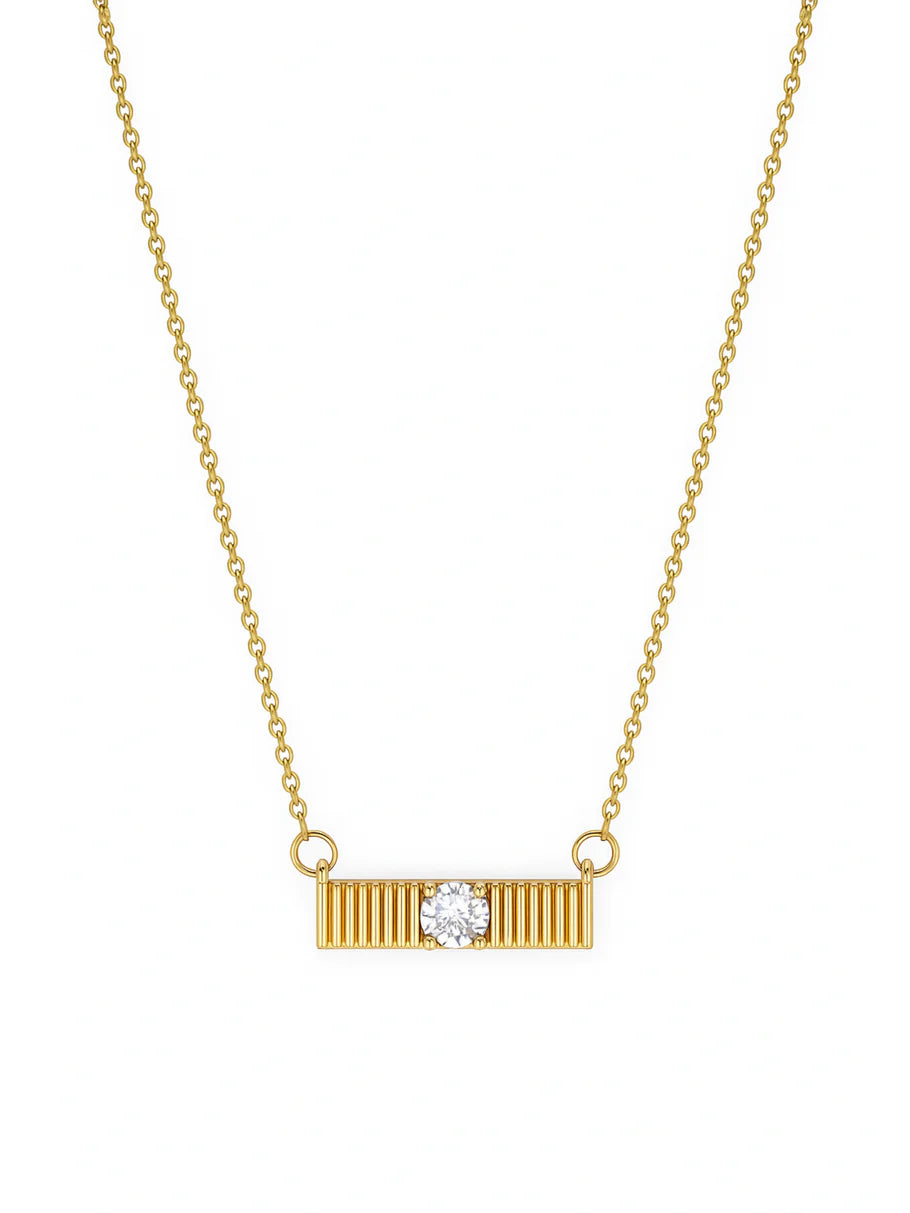 Quinn Bar Necklace