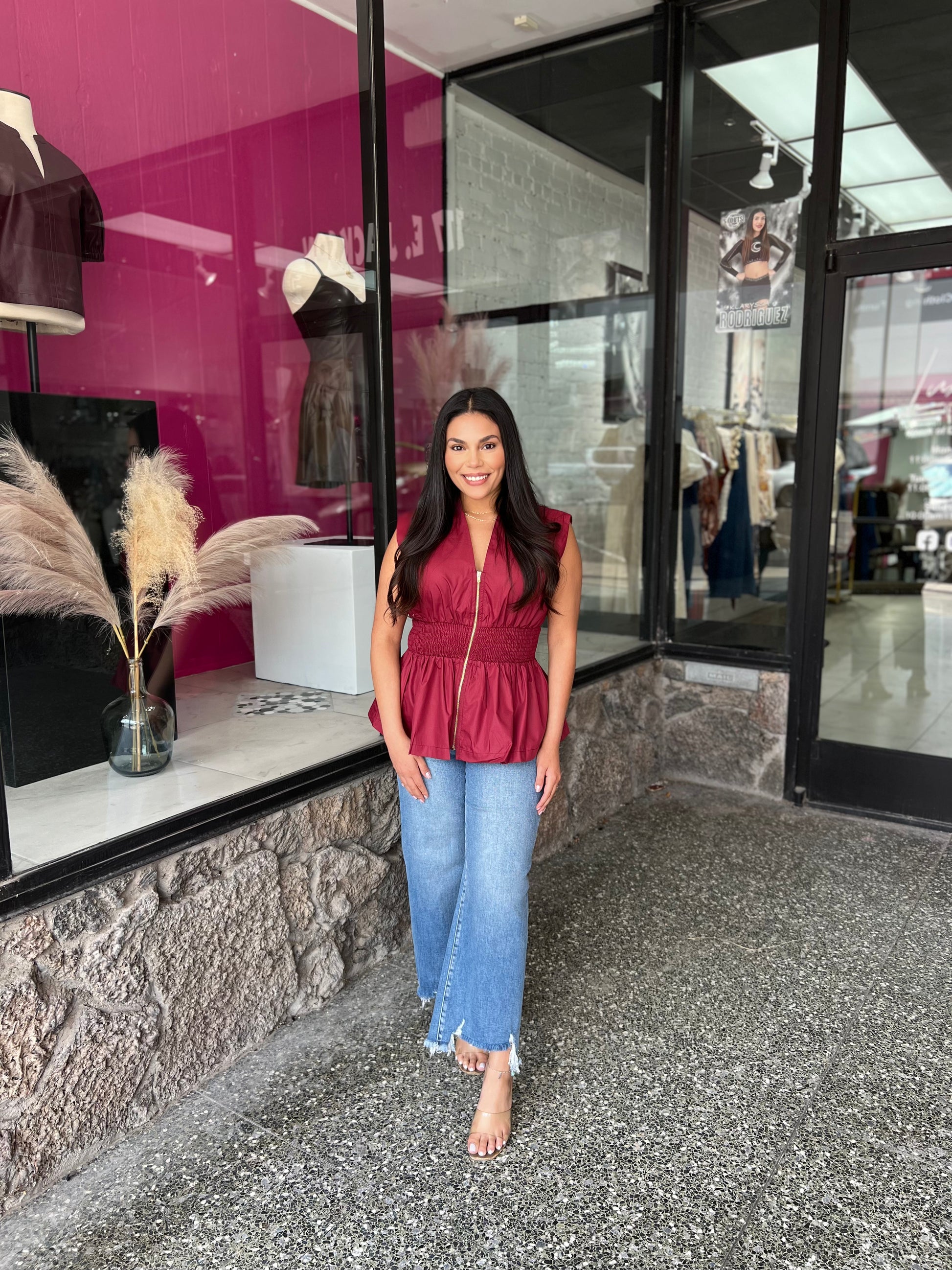 Merlot Muse Top