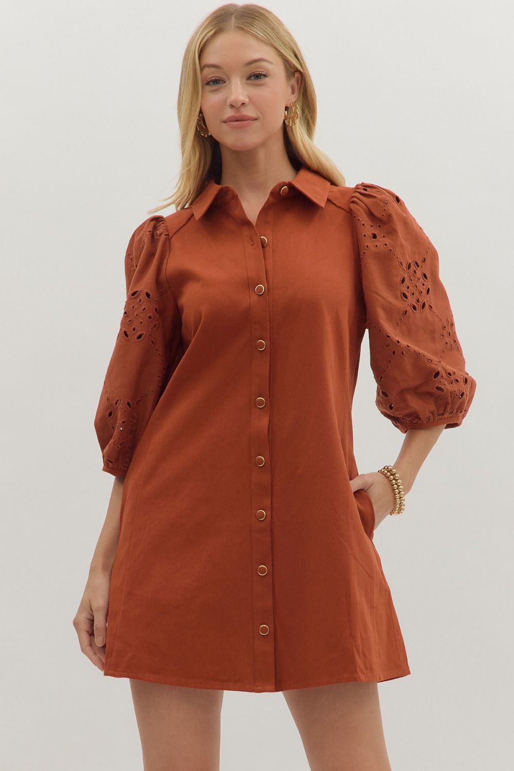 Spiced & Nice Dress