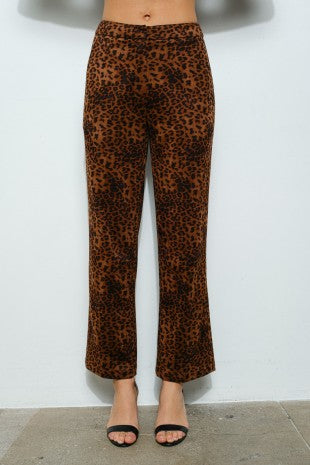 Midnight Leopard Pant