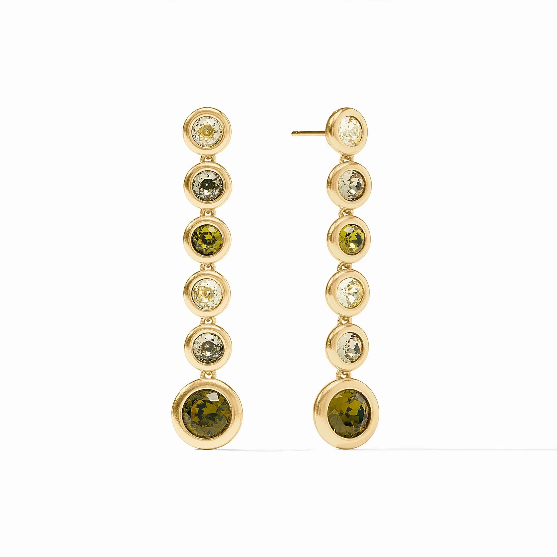 Rainbow Tier Earring