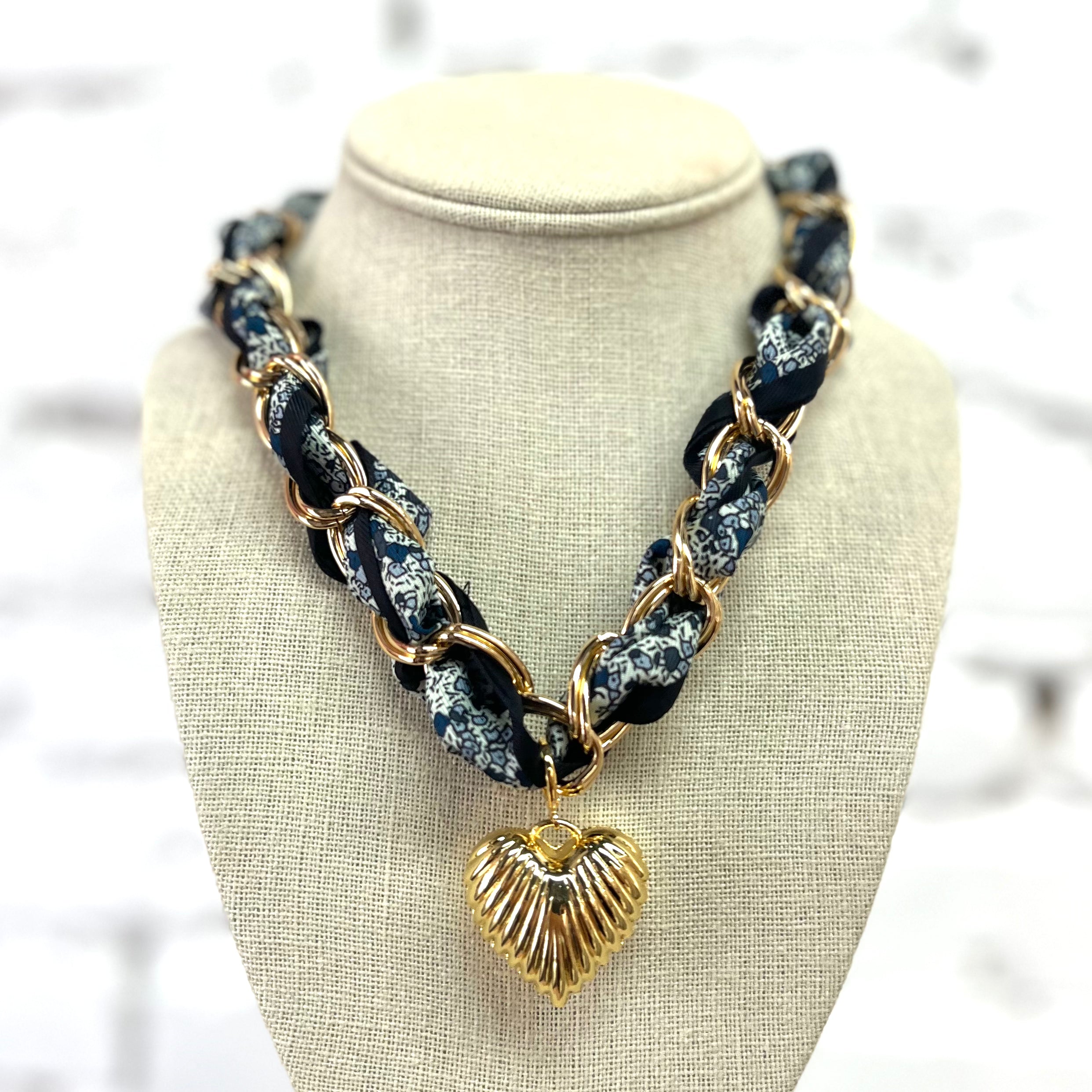 Ripple Heart charm